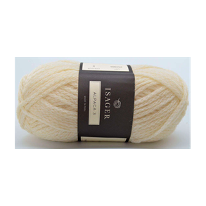 ISAGER ALPACA 3 farge 0